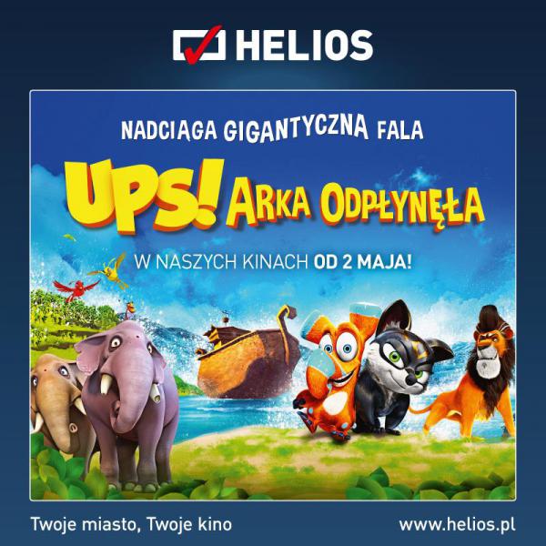 „UPS! Arka odpłynęła” już w kinie