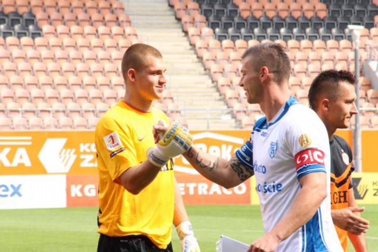 Zagłębie chce utrzymać lidera