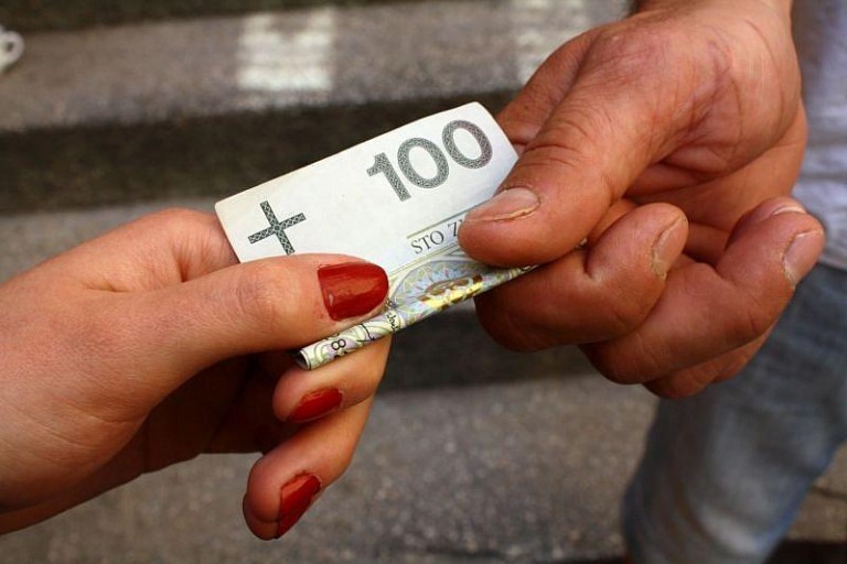 Na wnuczka, urzędnika lub kuferek