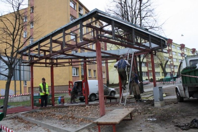 Stare wiaty idą w odstawkę