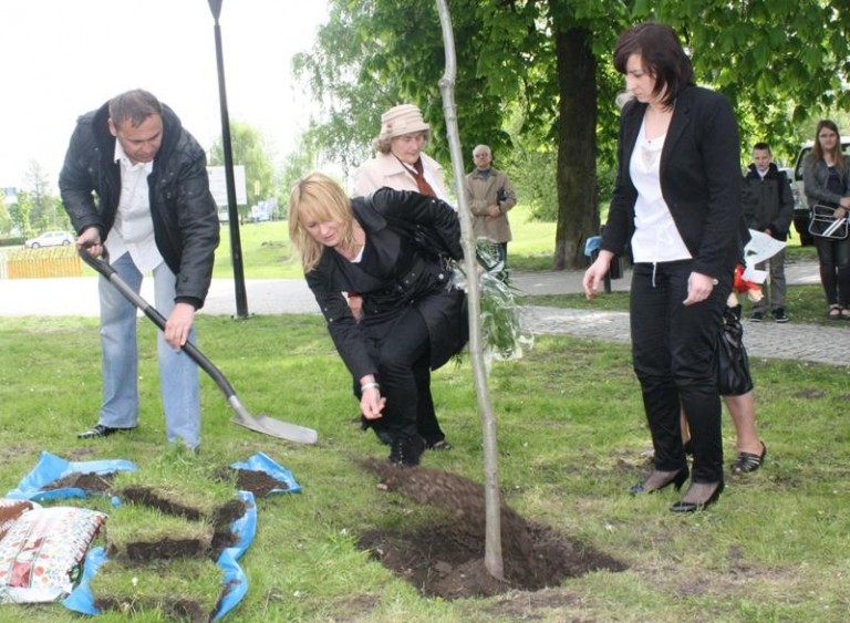 Łzy, pamięć i kolejny dąb (FOTO)