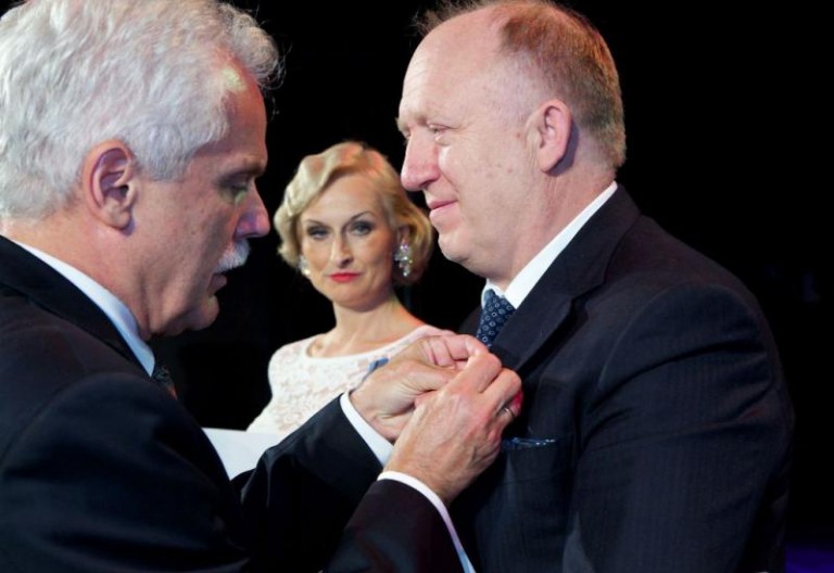 Odznaka za zasługi dla prezesa