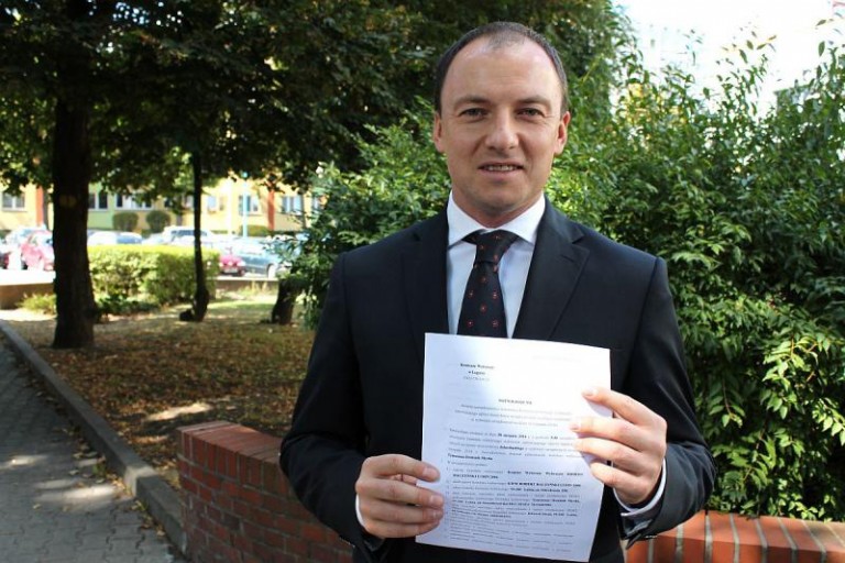 Komitet zarejestrowany, ruszają z kampanią