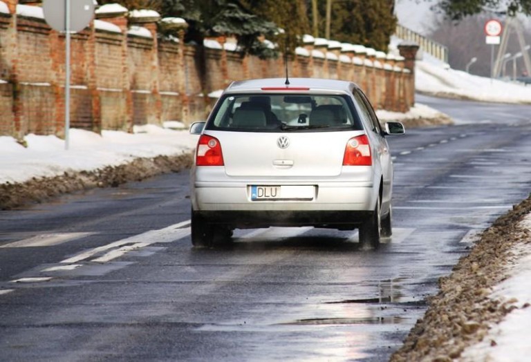 Nie da się tam jeździć!