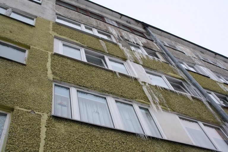 Prezes Staszica zirytowany pytaniami (FOTO)