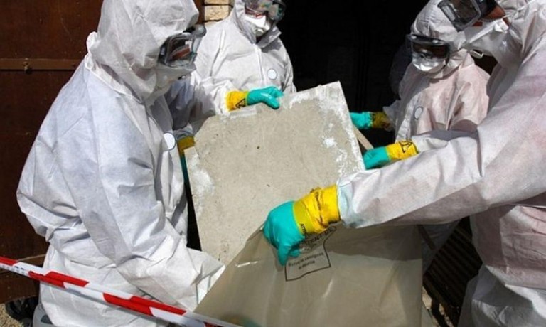 Najwięcej azbestu w Niemstowie