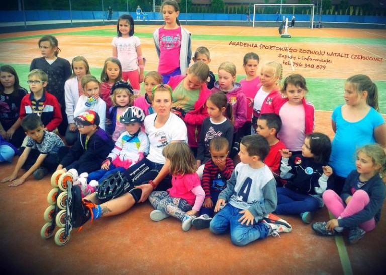 Natalia założyła akademię