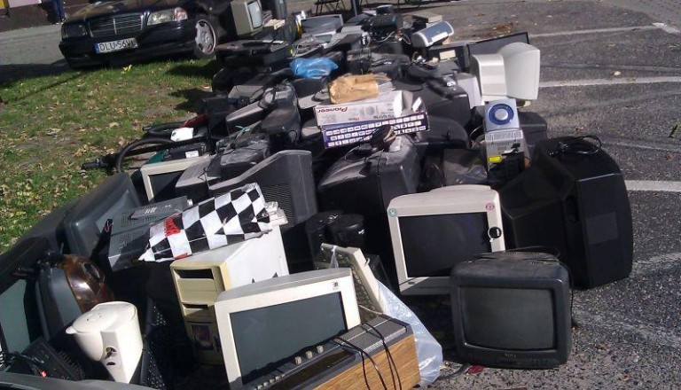 Elektroodpady pod Realem w tę sobotę