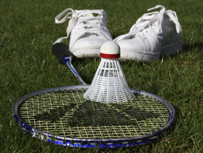 Badmintonowe weekendy w parku