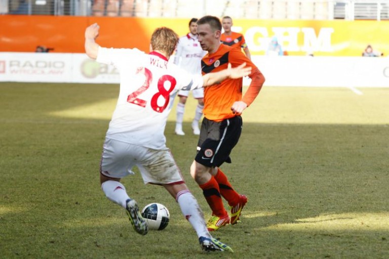 Zagłębie Lubin 2:2 Wisła Kraków