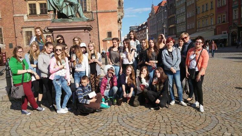 Najlepsi kibice z Gimnazjum nr 5
