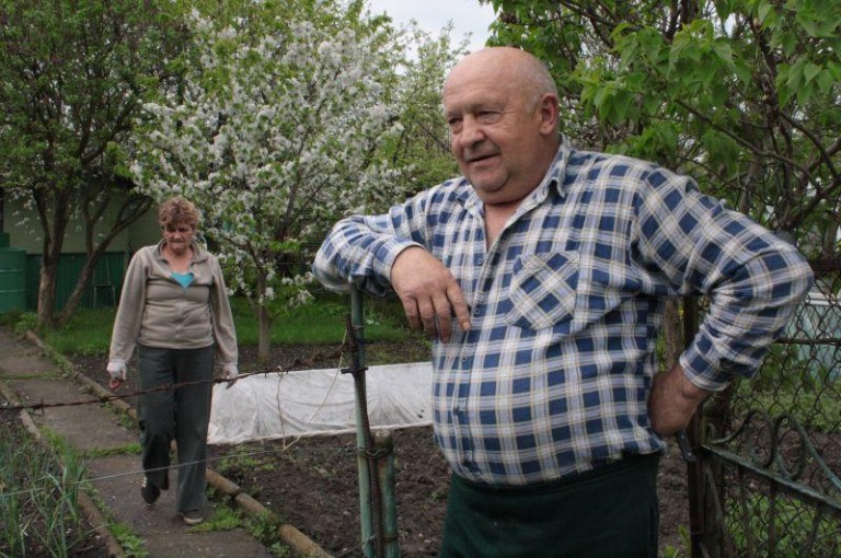 Rabusie na działkach