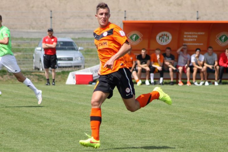 Damian Zbozień oficjalnie w Zagłębiu