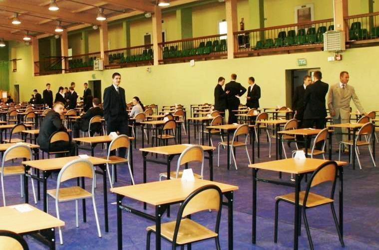 Próbują swoich sił przed maturą