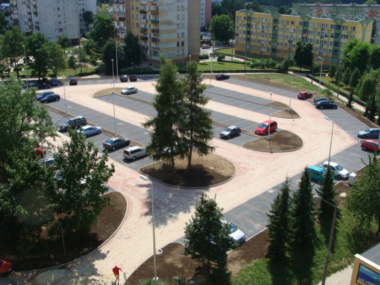 Na Przylesiu będzie gdzie zaparkować
