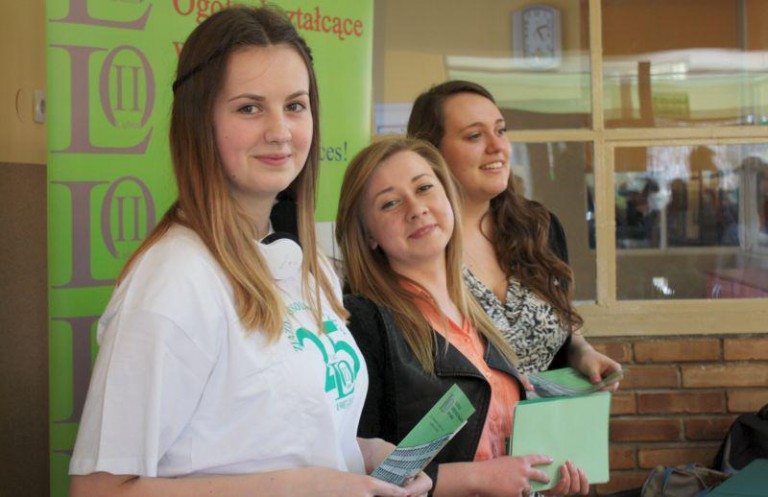 Rozprawa sądowa w II LO