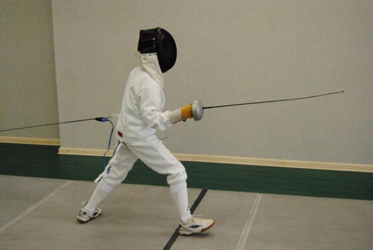 Szermierze w gotowości