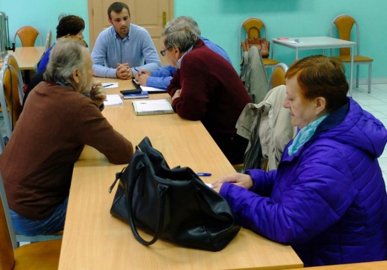 Burmistrz spotyka się z mieszkańcami