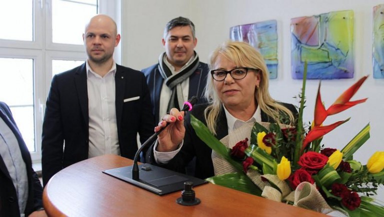 Kobieta szefem lubińskiej rady miejskiej