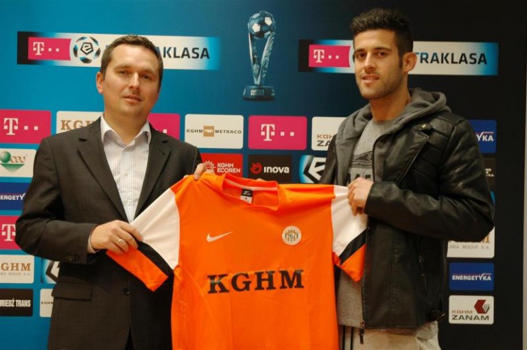 Manuel Curto piłkarzem Zagłębia