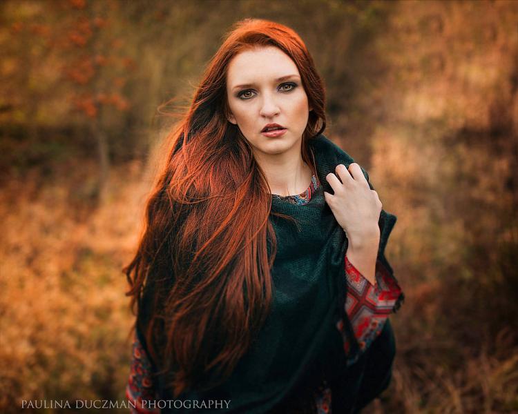 Lubinianka w angielskim Top Model