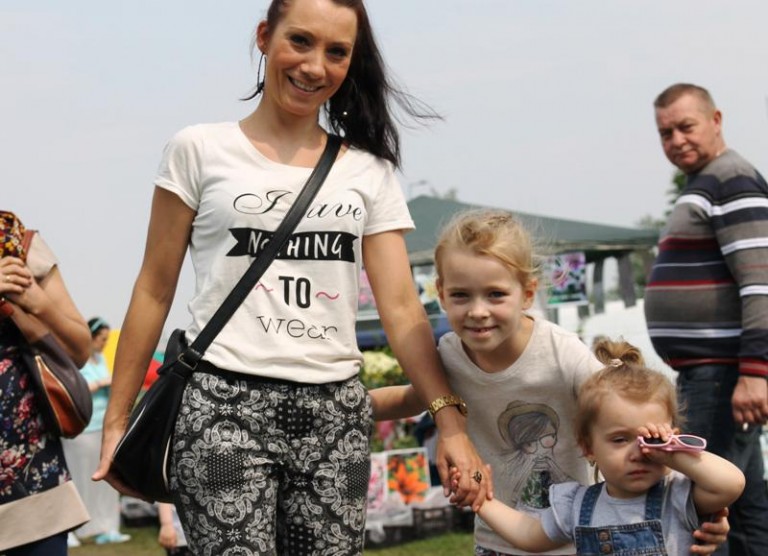 Piwo się leje, a kwiatów od groma