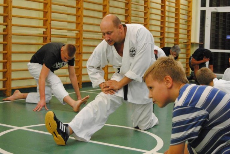 Goju ryu wraca do zajęć