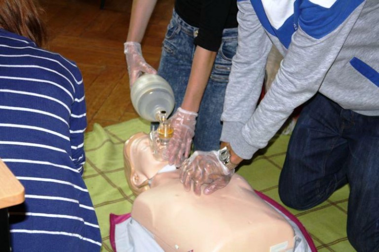 Ratowali życie kolegów na czas