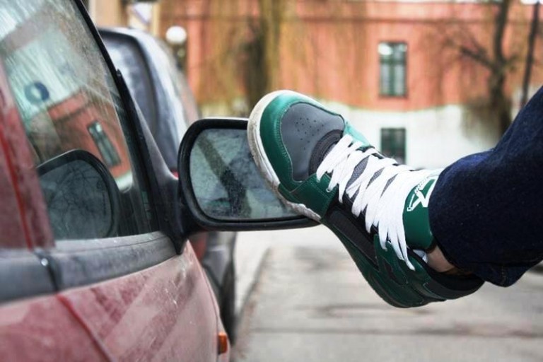 Sam się zgłosił na policję