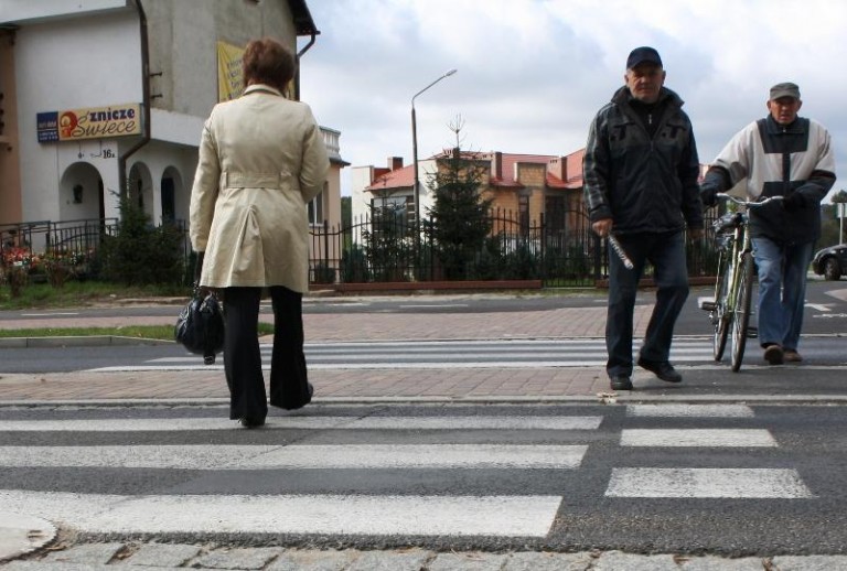 Piesi pod lupą policjantów