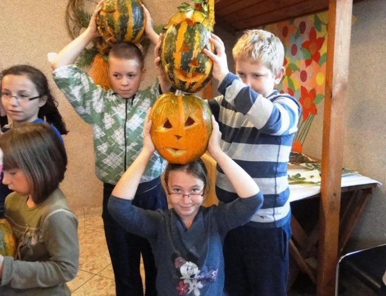 Halloween w Chobieni