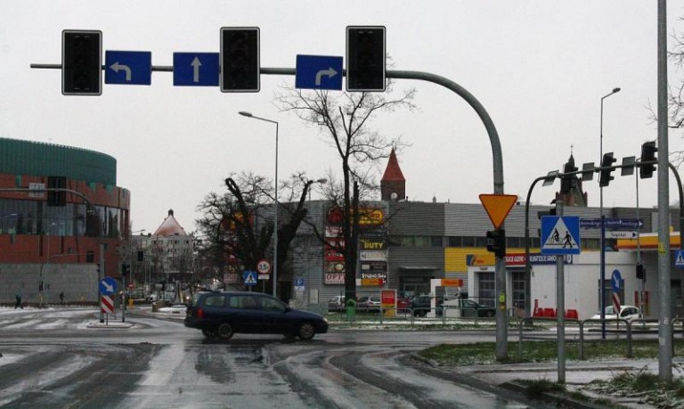 Wietrzna awaria. Lubin bez świateł