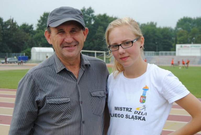 Lubińska Irena Szewińska