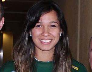 Młoda Brazylijka w Zagłębiu