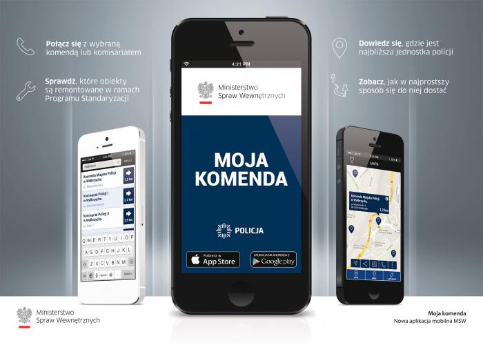Policja w smartfonie