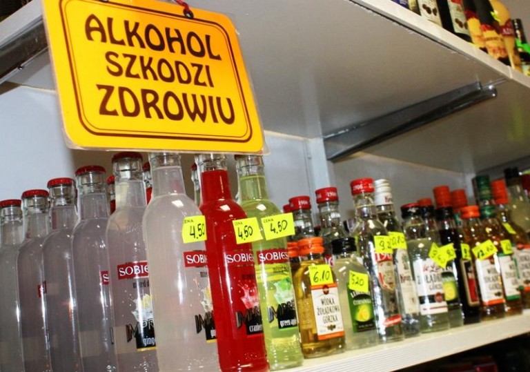 Kasa za pozwolenie na alkohol