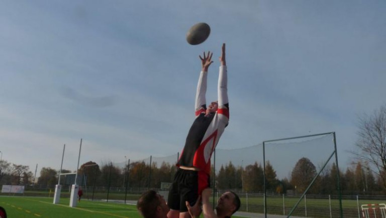 Rugbyści na czwartej pozycji