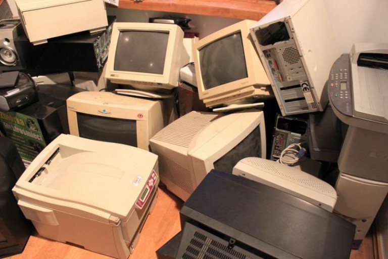 Zbiórka elektrośmieci