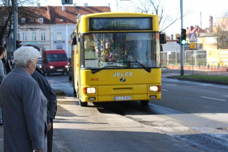 Autobusy w święta