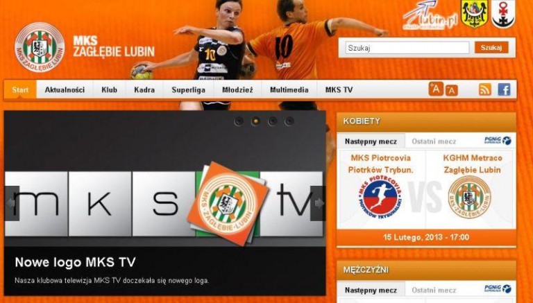 Klubowe gadżety w internecie