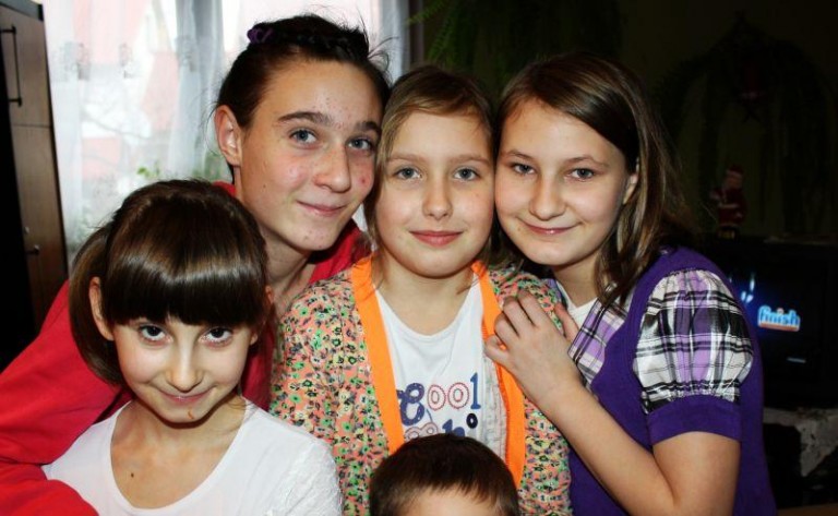 Prezenty z Heliosa już u dzieci