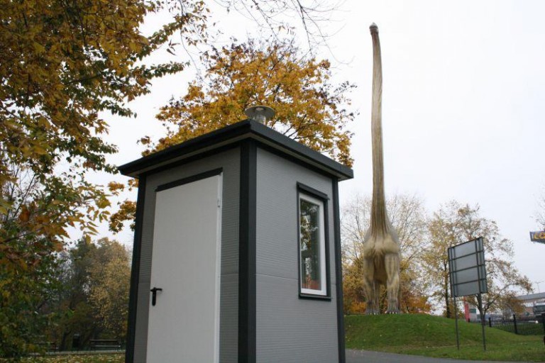 Budki dla strażników