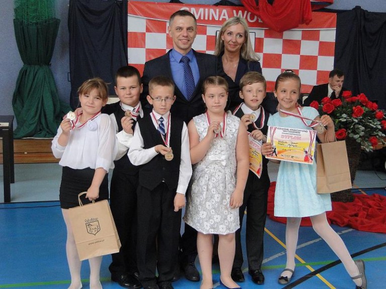 Pierwsze taneczne kroki