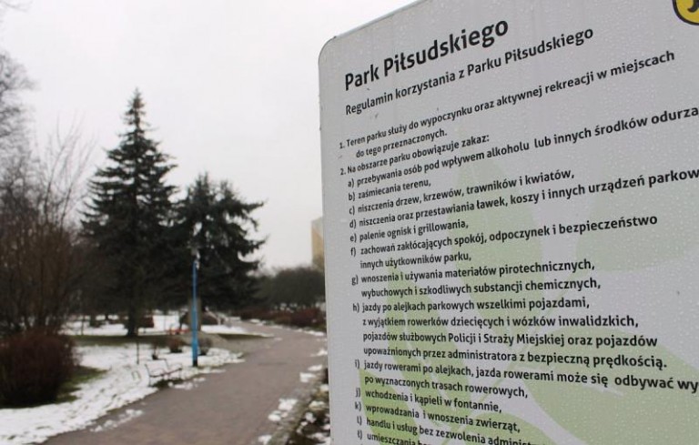 Parki z nowymi nazwami?