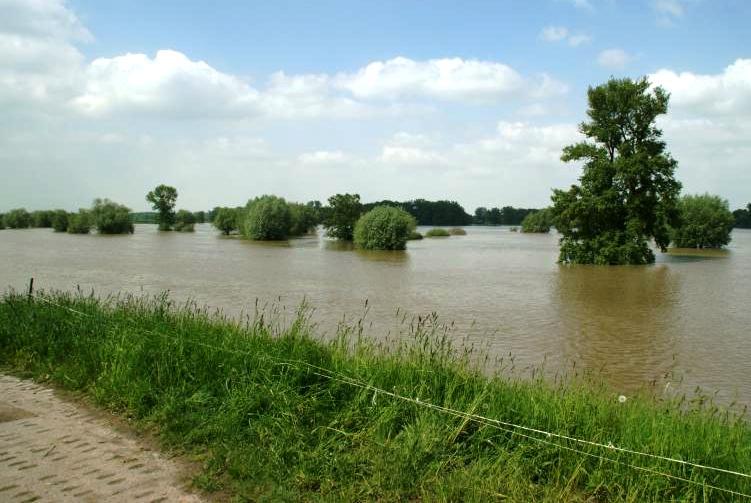 Poziomy wód przekraczają stany alarmowe