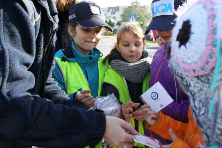 O bezpieczeństwie z przedszkolakami