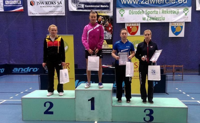 Dobry występ tenisistki zza miedzy