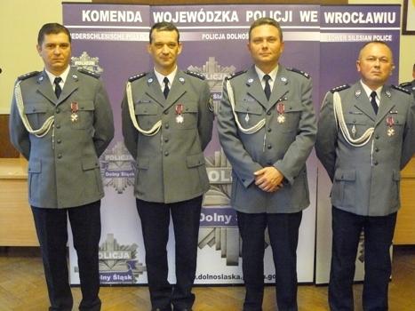Lubińscy policjanci w gronie najlepszych