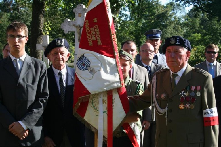 Pamiętali o wojennych bohaterach – fotorelacja