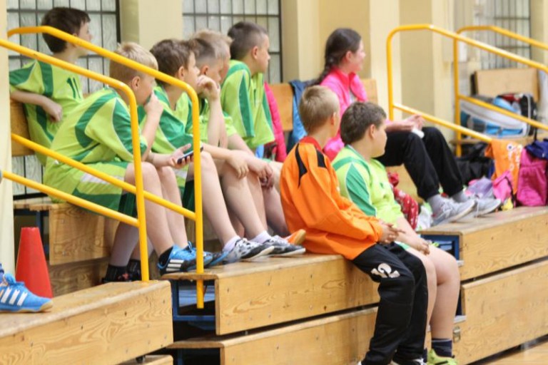 Trenowali z idolkami